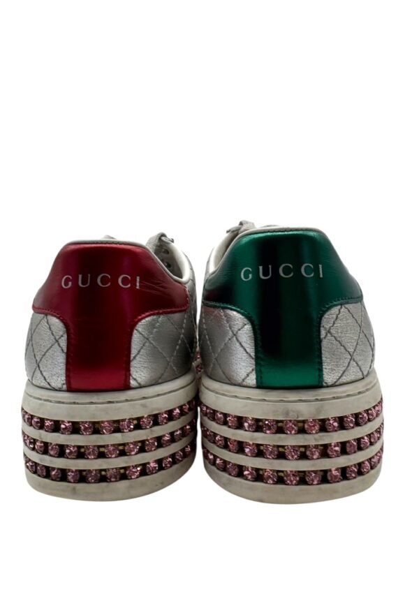 GUCCI - SNEAKERS ACE BEES METALLIC - Image 10